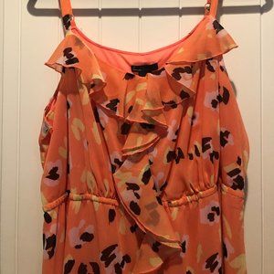 Plus Size Coral Sundress